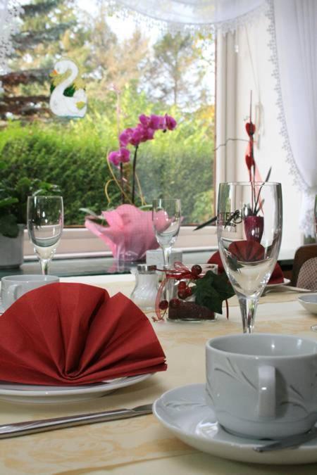 Hotel Pension Haus Irene 호바흐트 외부 사진